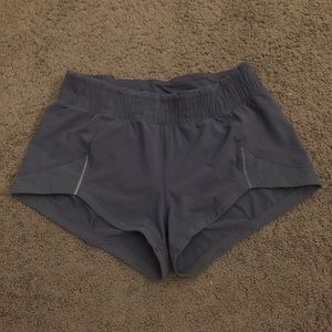 Lulu running shorts